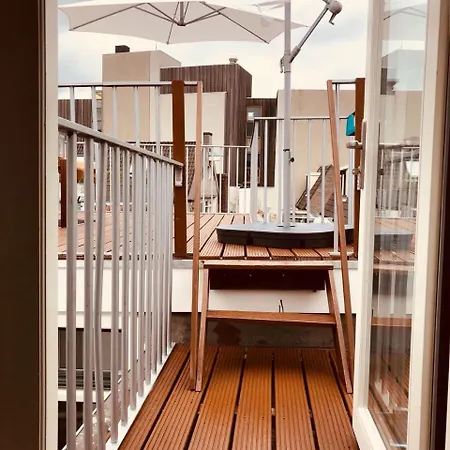 Couette-café A'dam Rooftop Lux