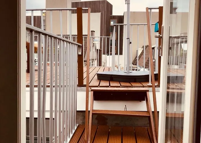 ベッド・アンド・ブレックファスト A'dam Rooftop Lux